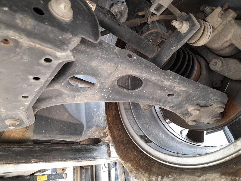 Brazo Suspension Inferior Delantero Izquierdo para Opel Corsa F (P2Jo)