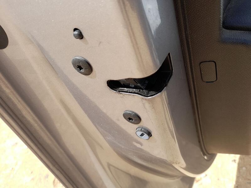 Cerradura Puerta Delantera Izquierda para Opel Corsa F (P2Jo)