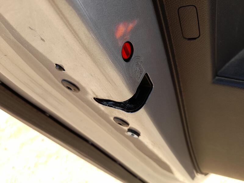 Cerradura Puerta Trasera Izquierda para Opel Corsa F (P2Jo)