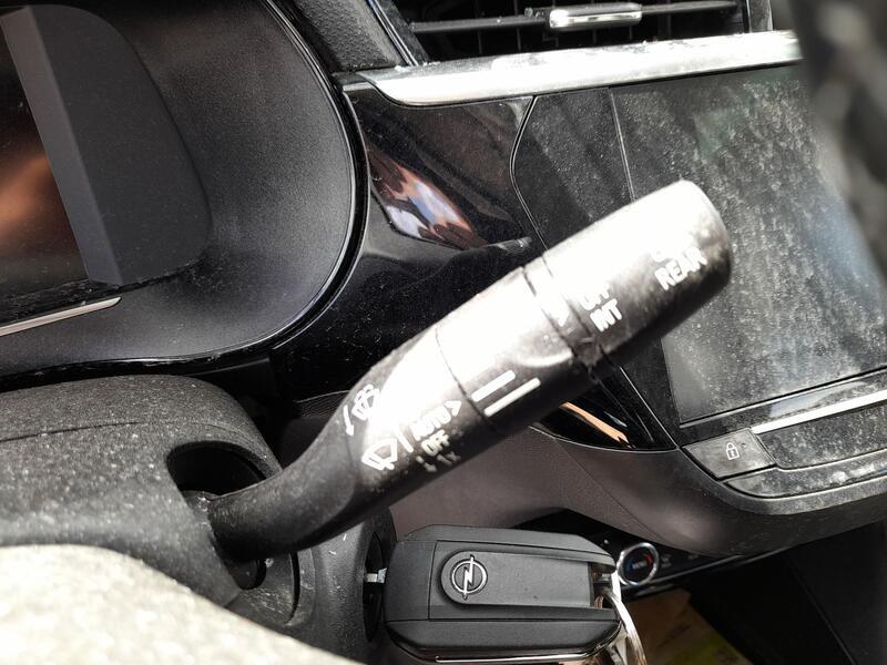 Mando Luces Y Limpia para Opel Corsa F (P2Jo)