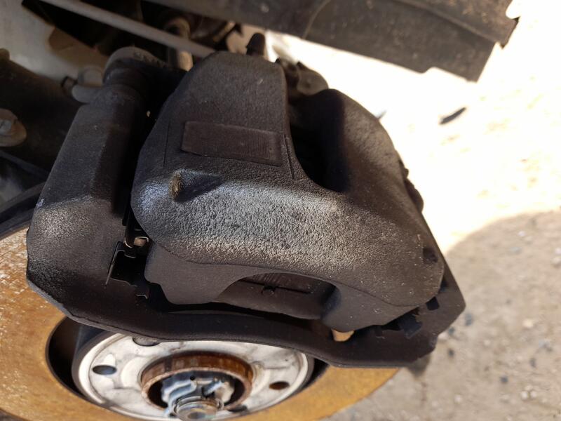 Pinza Freno Delantera Derecha para Opel Corsa F (P2Jo)