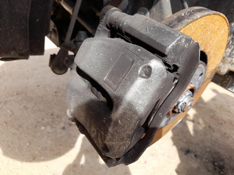 Pinza Freno Delantera Izquierda para Opel Corsa F (P2Jo)