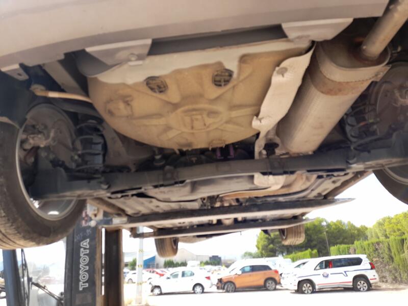 Puente Trasero para Opel Corsa F (P2Jo)