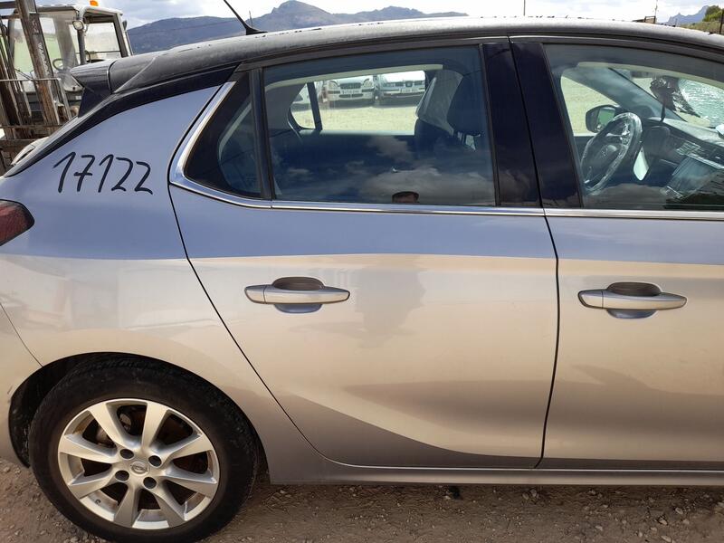 Puerta Trasera Derecha para Opel Corsa F (P2Jo)