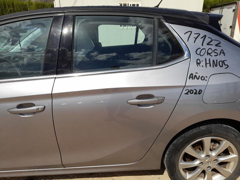 Puerta Trasera Izquierda para Opel Corsa F (P2Jo)