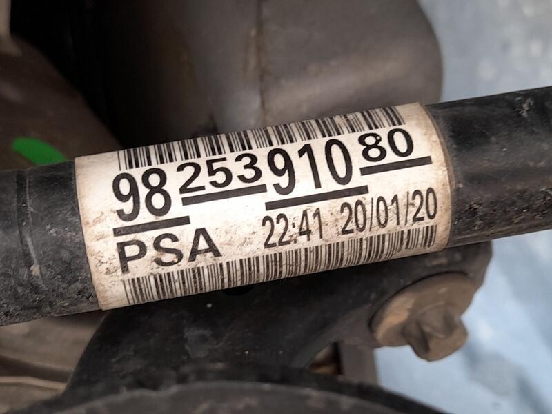 Transmision Delantera Izquierda para Opel Corsa F (P2Jo)