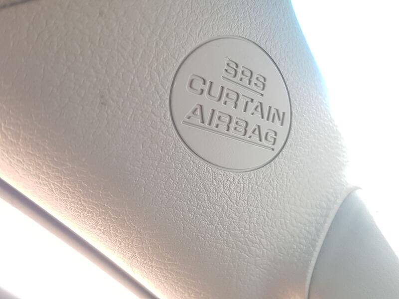 Airbag Cortina Delantero Izquierdo para Toyota Land Cruiser Prado (_J15_)
