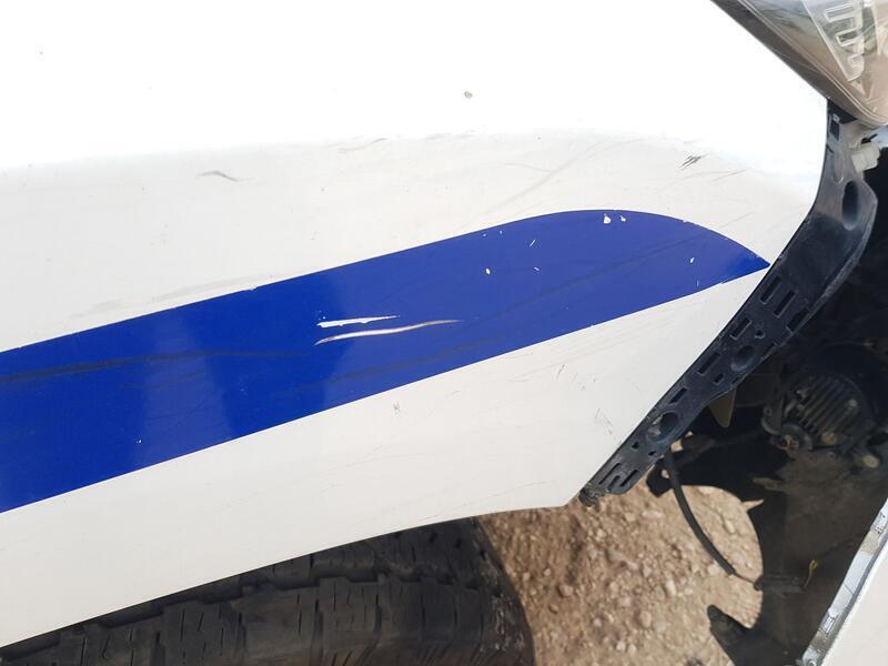 Aleta Delantera Derecha para Toyota Land Cruiser Prado (_J15_)