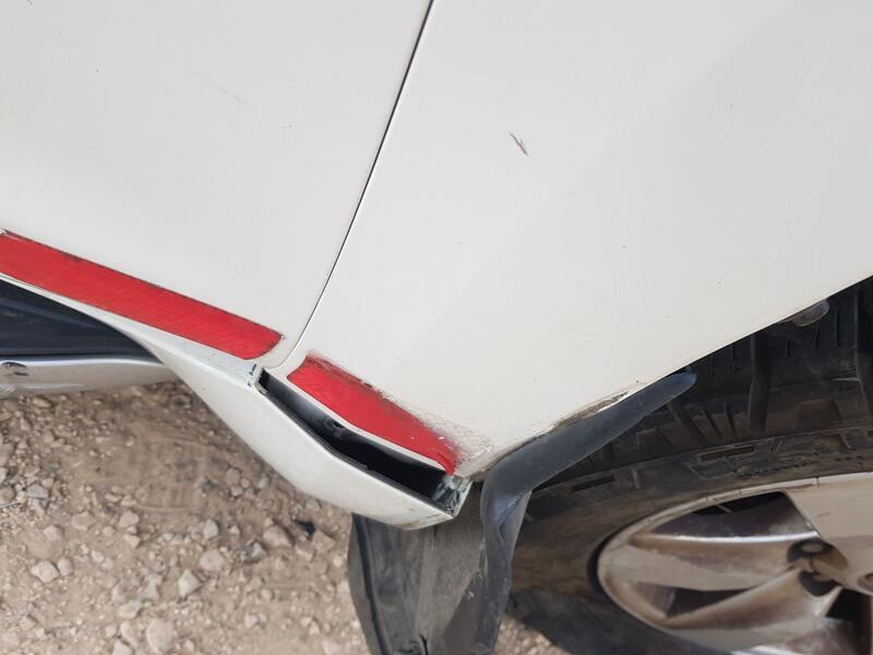 Aleta Delantera Derecha para Toyota Land Cruiser Prado (_J15_)