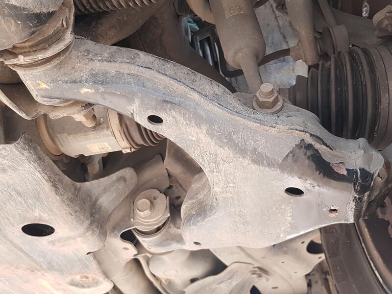 Brazo Suspension Inferior Delantero Izquierdo para Toyota Land Cruiser Prado (_J15_)