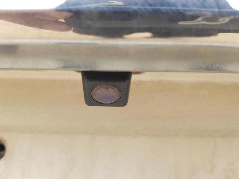 Camara Vision Trasera para Toyota Land Cruiser Prado (_J15_)