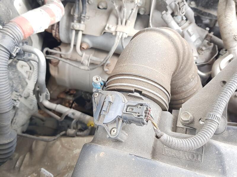 Caudalimetro para Toyota Land Cruiser Prado (_J15_)