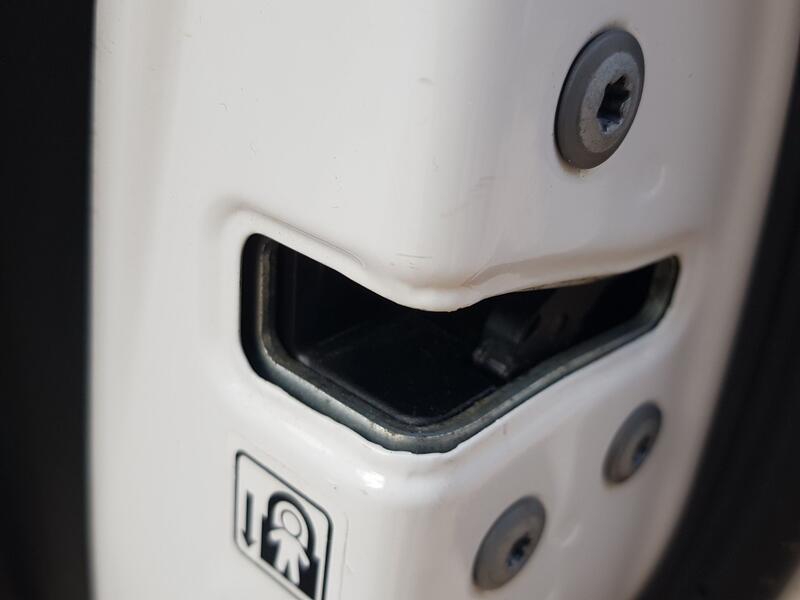 Cerradura Puerta Trasera Derecha para Toyota Land Cruiser Prado (_J15_)