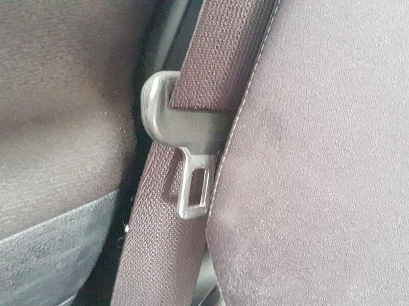 Cinturon Seguridad Trasero Derecho para Toyota Land Cruiser Prado (_J15_)