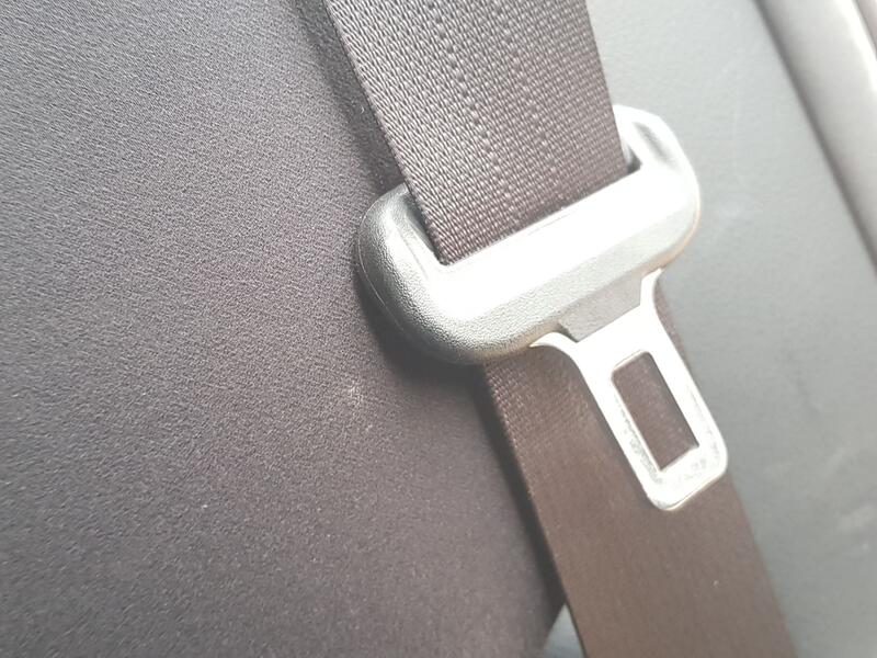 Cinturon Seguridad Trasero Izquierdo para Toyota Land Cruiser Prado (_J15_)