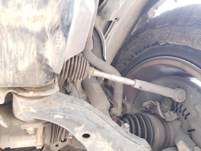 Cremallera Direccion para Toyota Land Cruiser Prado (_J15_)