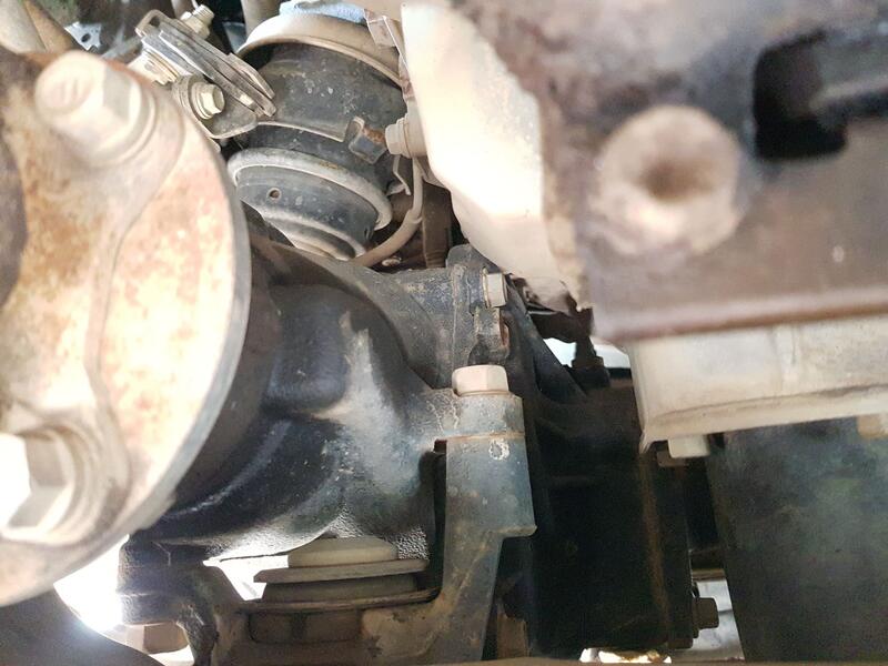 Diferencial Delantero para Toyota Land Cruiser Prado (_J15_)