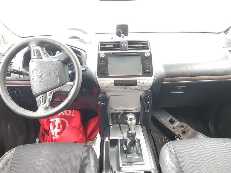 Kit Airbag para Toyota Land Cruiser Prado (_J15_)