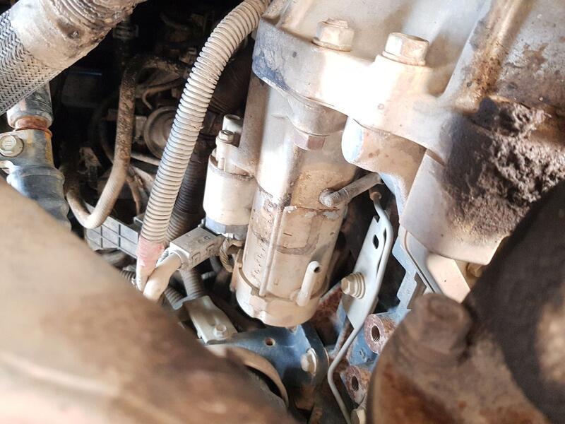 Motor Arranque para Toyota Land Cruiser Prado (_J15_)