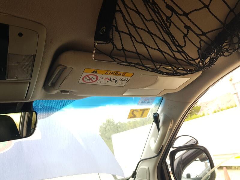 Parasol Derecho para Toyota Land Cruiser Prado (_J15_)