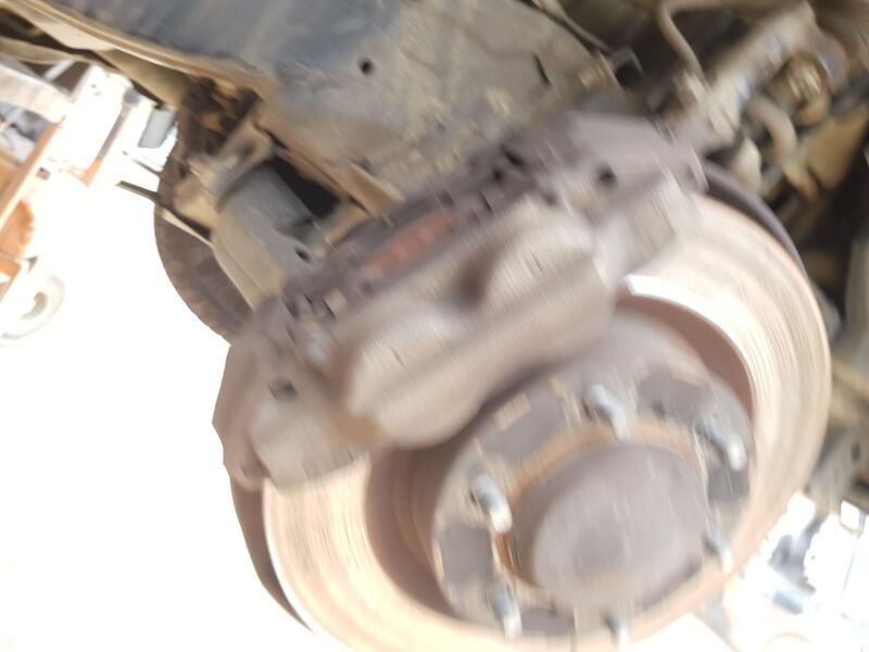 Pinza Freno Delantera Derecha para Toyota Land Cruiser Prado (_J15_)