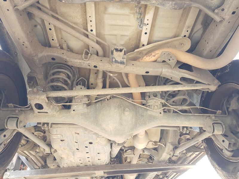 Puente Trasero para Toyota Land Cruiser Prado (_J15_)