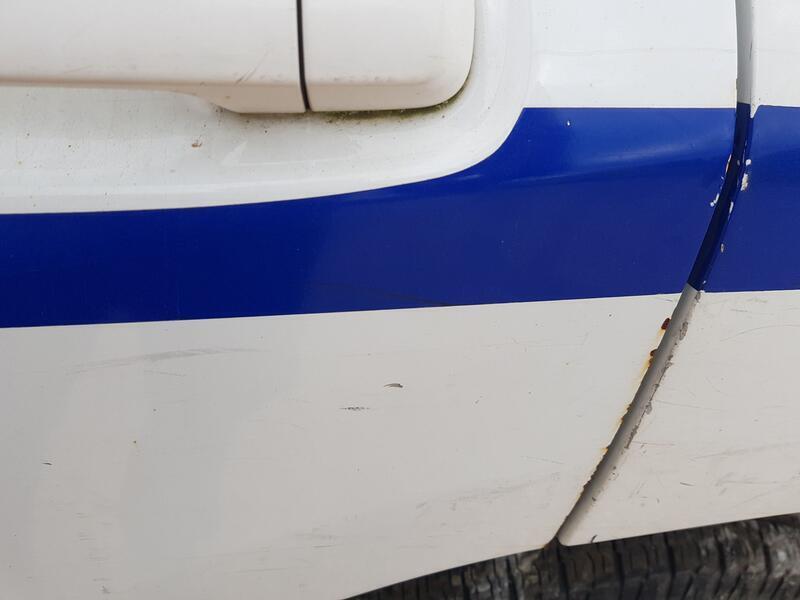 Puerta Trasera Izquierda para Toyota Land Cruiser Prado (_J15_)