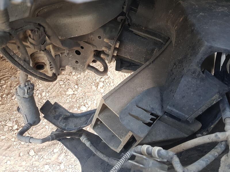Refuerzo Paragolpes Delantero para Toyota Land Cruiser Prado (_J15_)