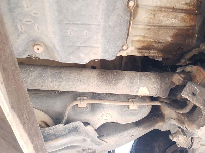 Transmision Central para Toyota Land Cruiser Prado (_J15_)