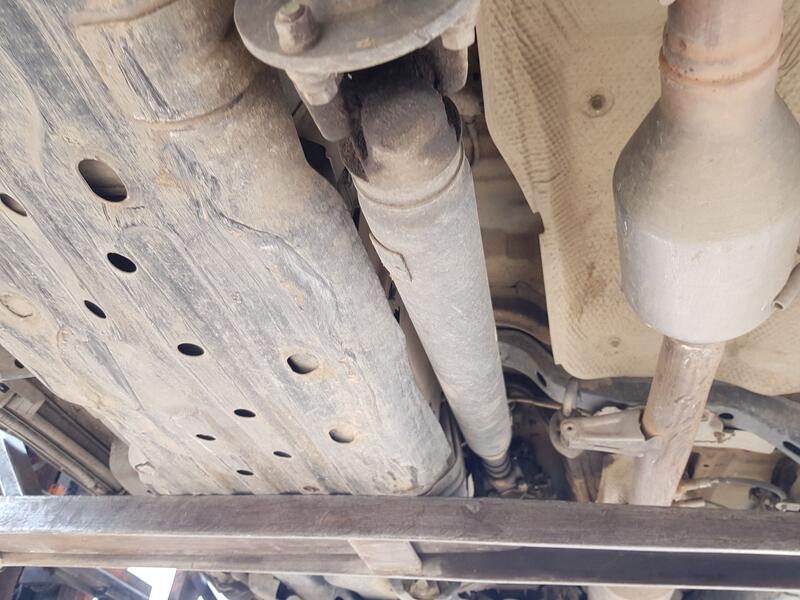 Transmision Central para Toyota Land Cruiser Prado (_J15_)