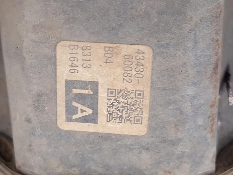 Transmision Delantera Izquierda para Toyota Land Cruiser Prado (_J15_)