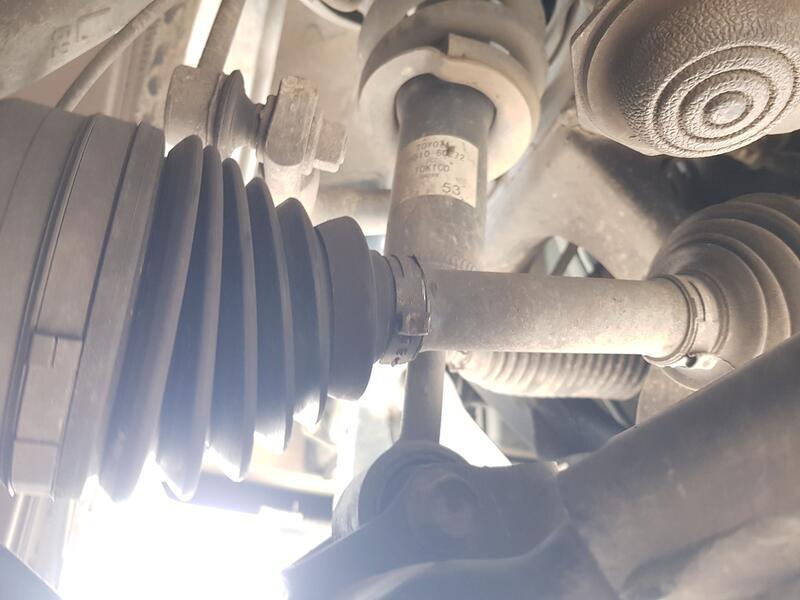 Transmision Delantera Izquierda para Toyota Land Cruiser Prado (_J15_)