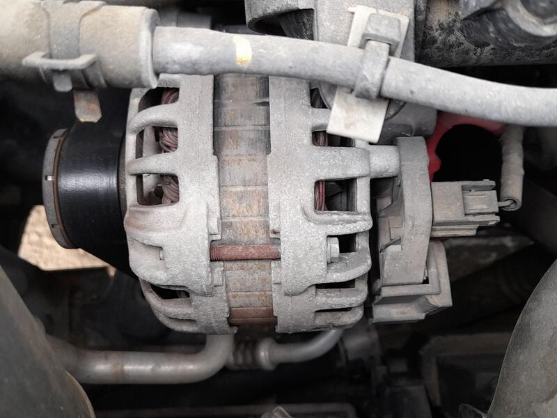 Alternador para Dacia Logan Ii