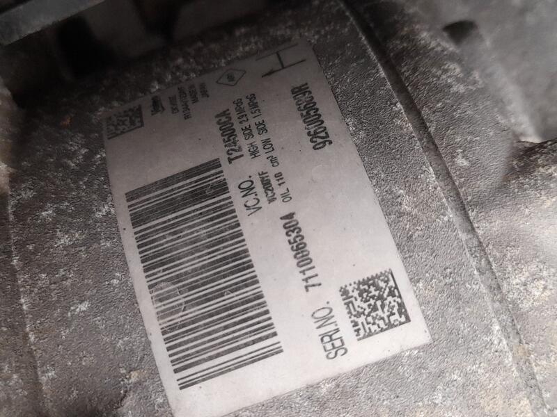 Compresor Aire Acondicionado para Dacia Logan Ii