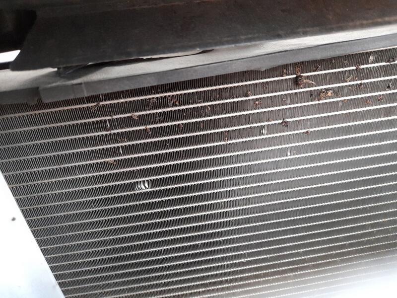 Condensador / Radiador Aire Acondicionado para Dacia Logan Ii