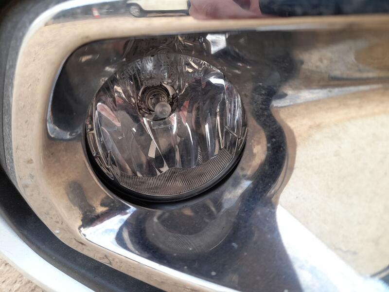 Faro Antiniebla Derecho para Dacia Logan Ii