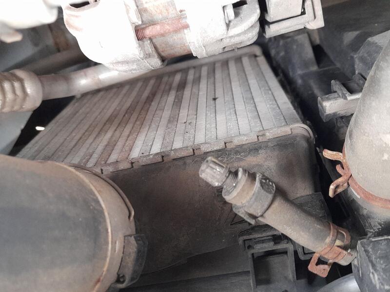 Intercooler para Dacia Logan Ii