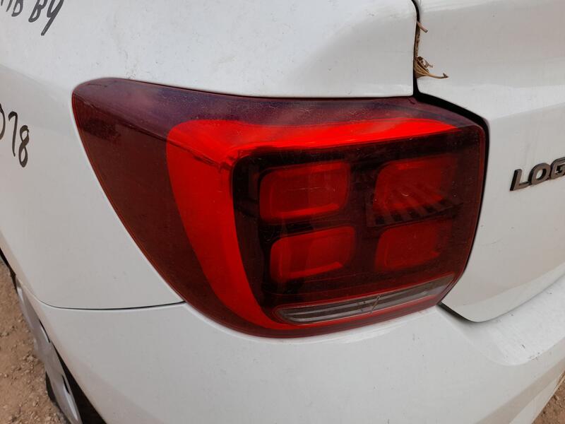 Piloto Trasero Izquierdo para Dacia Logan Ii
