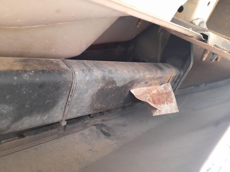 Refuerzo Paragolpes Trasero para Suzuki Vitara (Ly)