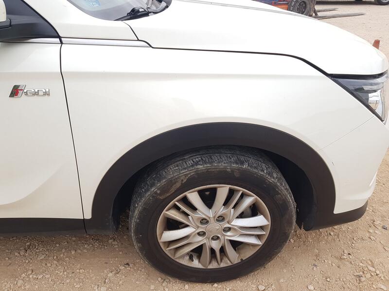 Aleta Delantera Derecha para Ssangyong Korando (C300)