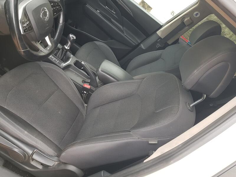 Asiento Delantero Izquierdo para Ssangyong Korando (C300)