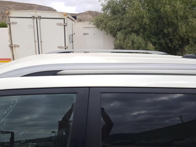 Barras Techo para Ssangyong Korando (C300)