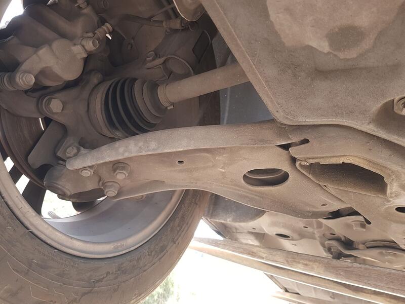 Brazo Suspension Inferior Delantero Derecho para Ssangyong Korando (C300)