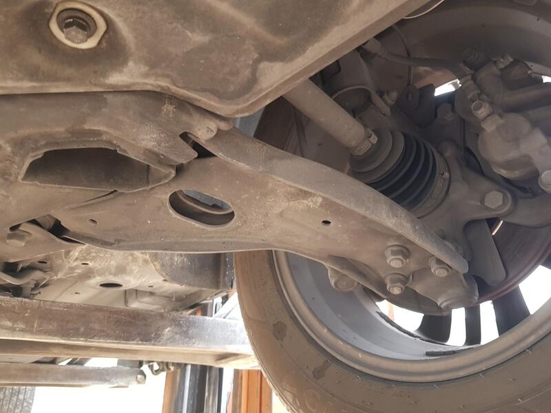 Brazo Suspension Inferior Delantero Izquierdo para Ssangyong Korando (C300)