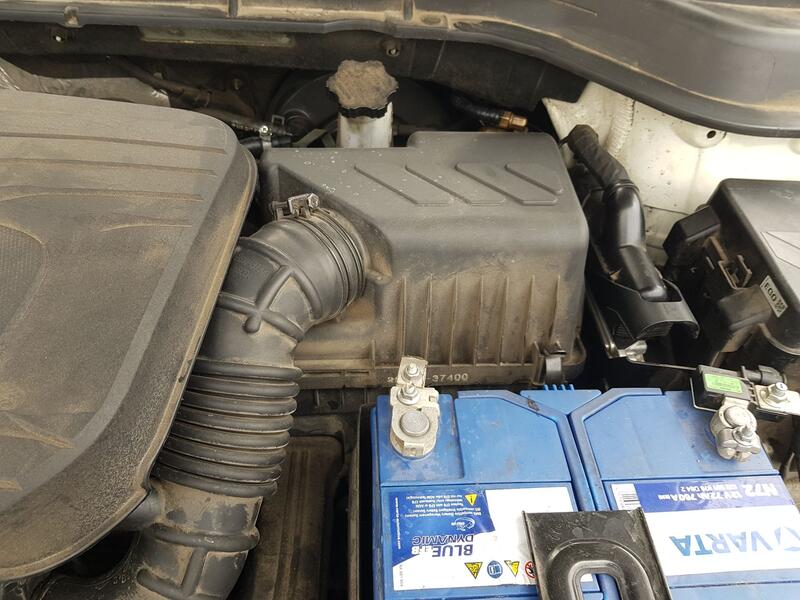 Carcasa Filtro Aire para Ssangyong Korando (C300)