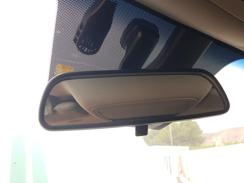 Espejo Interior para Ssangyong Korando (C300)