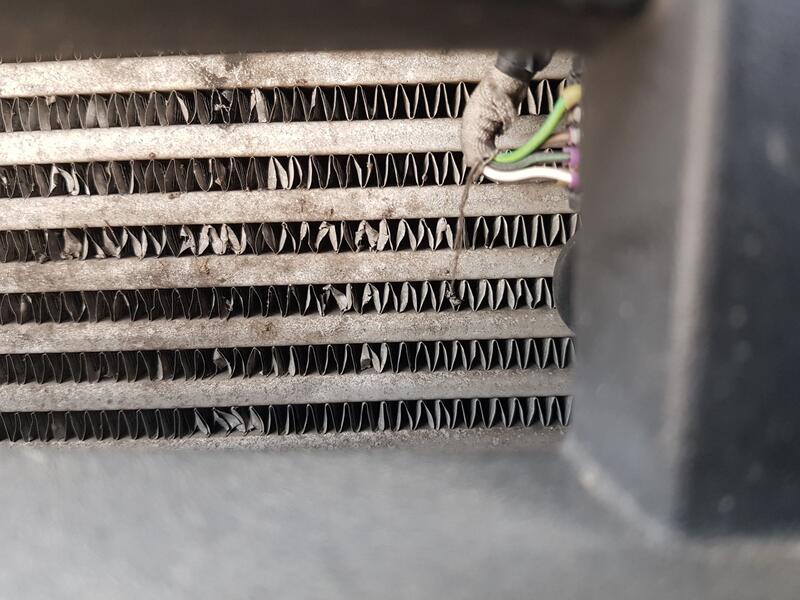 Intercooler para Ssangyong Korando (C300)