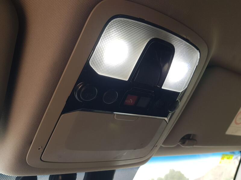 Luz Interior para Ssangyong Korando (C300)