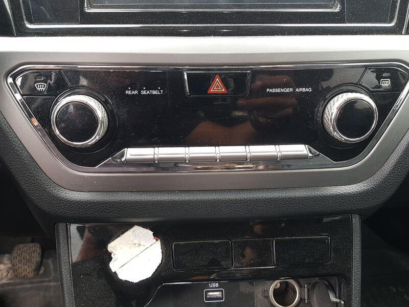 Mando Climatizador para Ssangyong Korando (C300)