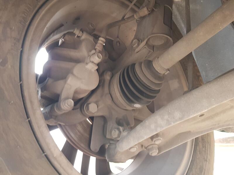 Mangueta Delantera Derecha para Ssangyong Korando (C300)